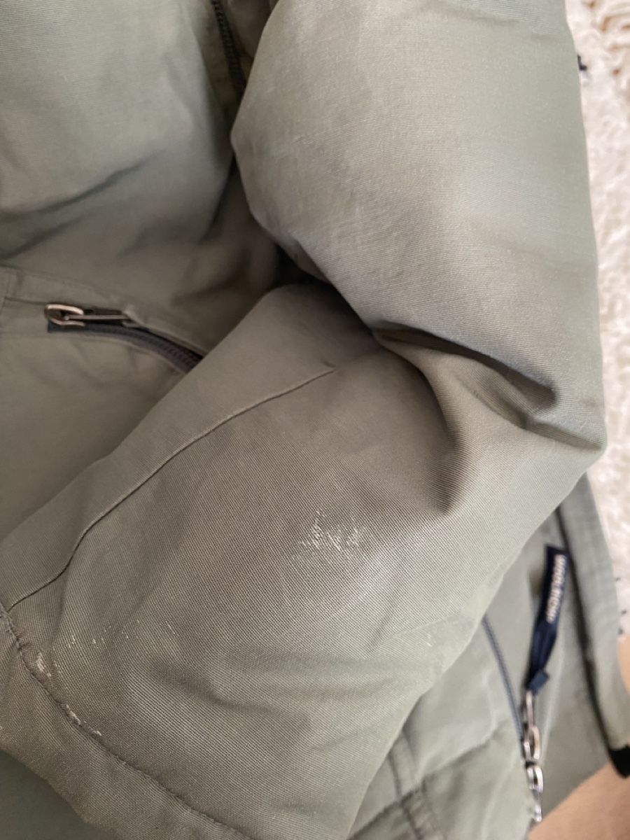 Woolrich Cappotti: Hochwertige Original Woolrich Daunenjacke Olive – Usato da Buchs ZH venduto da crazyhandbaggirl123 8