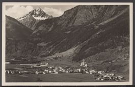 Zernez mit Piz Linard   1938