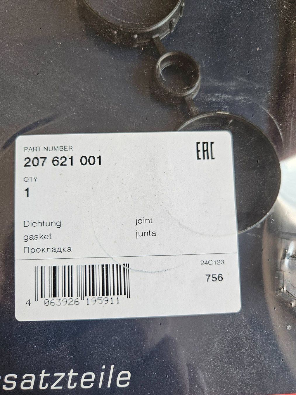 Opel Tutti pezzi di ricambio auto: OPEL Astra, Vectra, etc. Ventildeckeldichtung – Nuovo e nell'imballaggio originale da Marbach SG venduto da Pinnie62 1