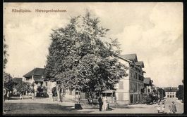 AK Herzogenbuchsee /Bern, Rössliplatz