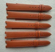 5 x Uhrenband CORN WATCH, hellbraun (ohne Schliesse, 17 mm)