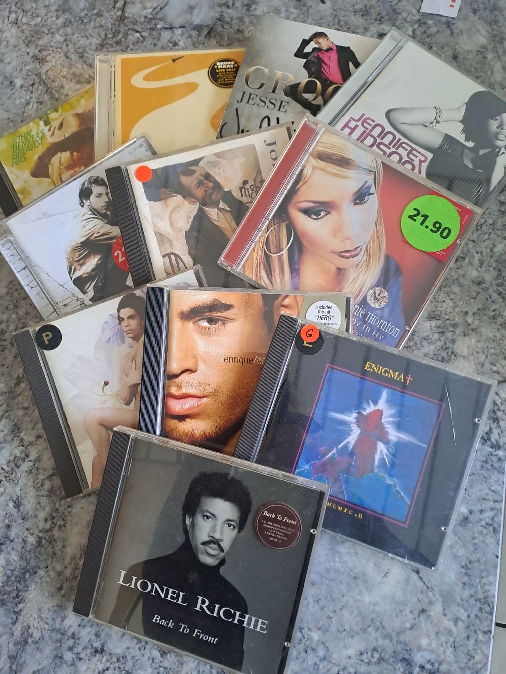 CDs: 8 kg CD's querbeet – Gebraucht aus Uetendorf von Essiggurken 3