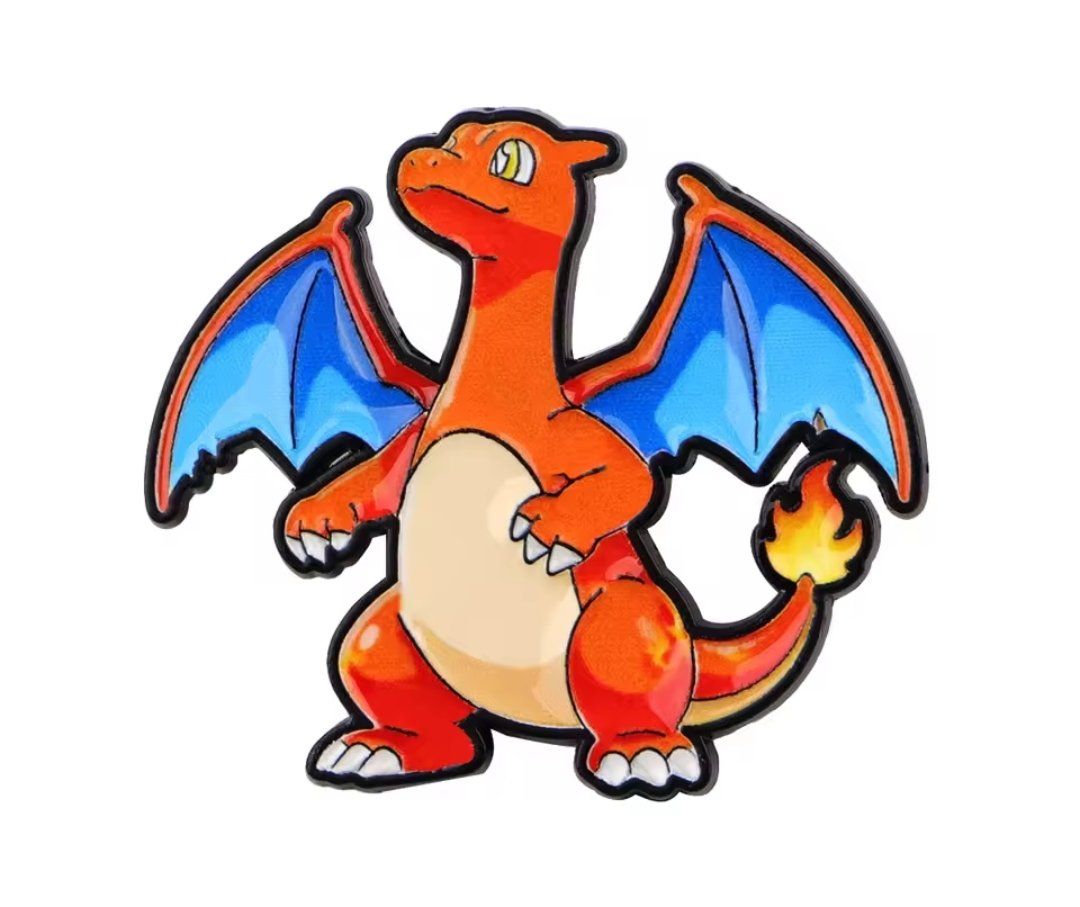 Placchette & Badge: Pin Pokemon Glurak - Box 54 – Usato da Köniz venduto da Pinscollect