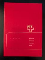 Briefmarken - PTT Jahrbuch 1989 Postfrisch