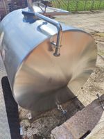 Tank aus Edelstahl ca 2500l