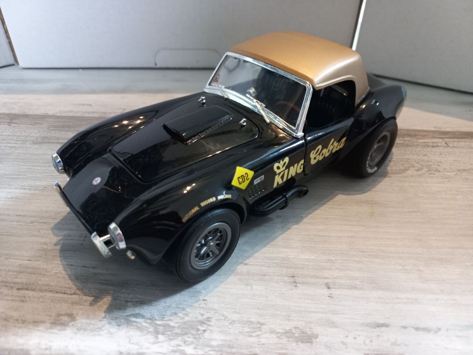 AMT/ERTL Modellini d'auto: AC Cobra King Cobra 1/18 ERTL – Usato da Attalens venduto da remy_s00 1