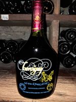 vin Arbois Henri Maire Tervigny Bouteille sérigraphié