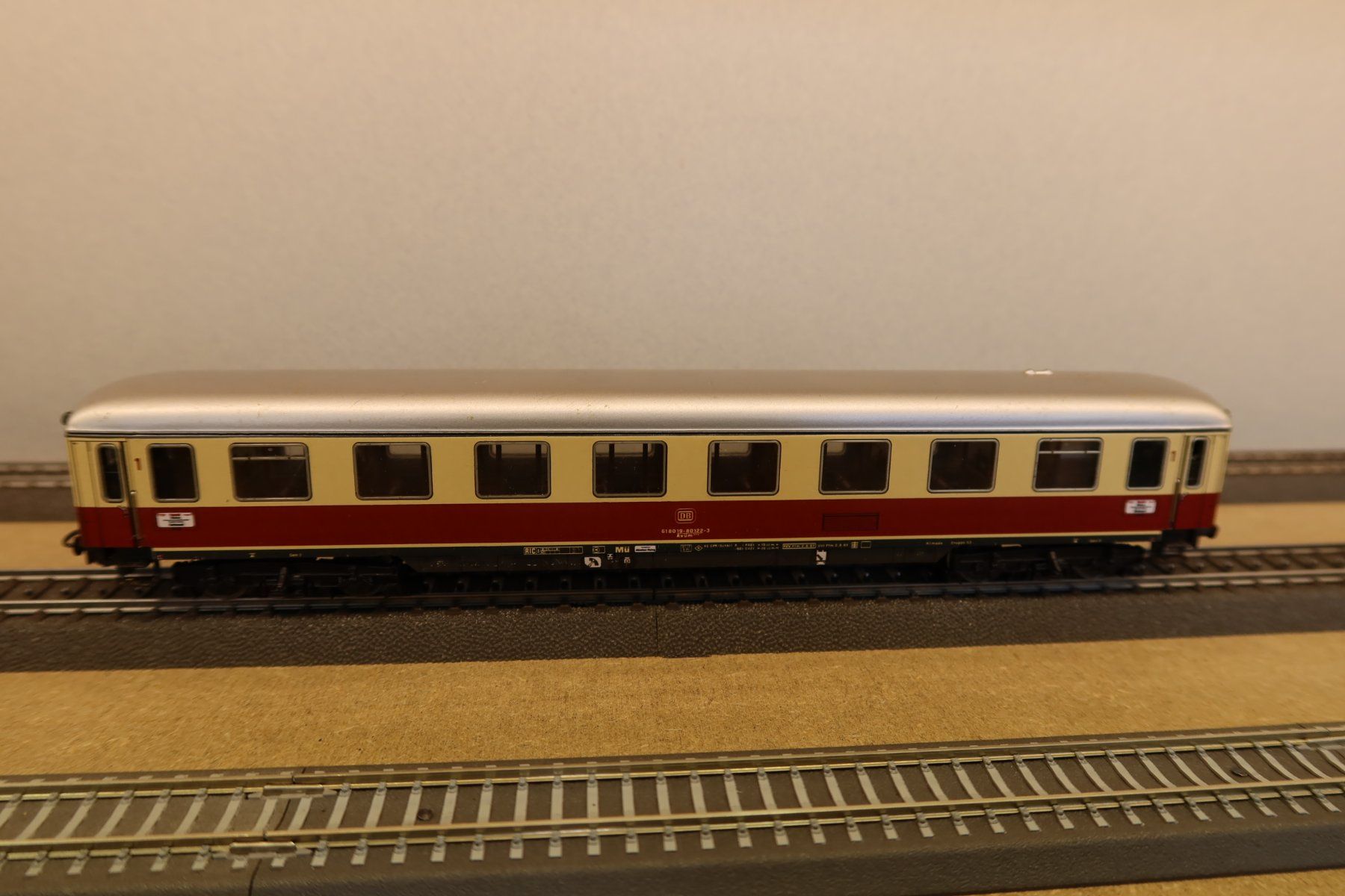 Märklin Modellini di ferrovie: Lot voitures  TEE H0 pour train rapide – Usato da Lausanne venduto da Club_Le_Rail 9