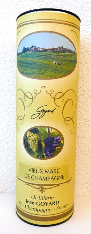 1 Fl. Vieux Marc de Champagne Egrappe 40 Vol. Jean Goyard Kaufen auf