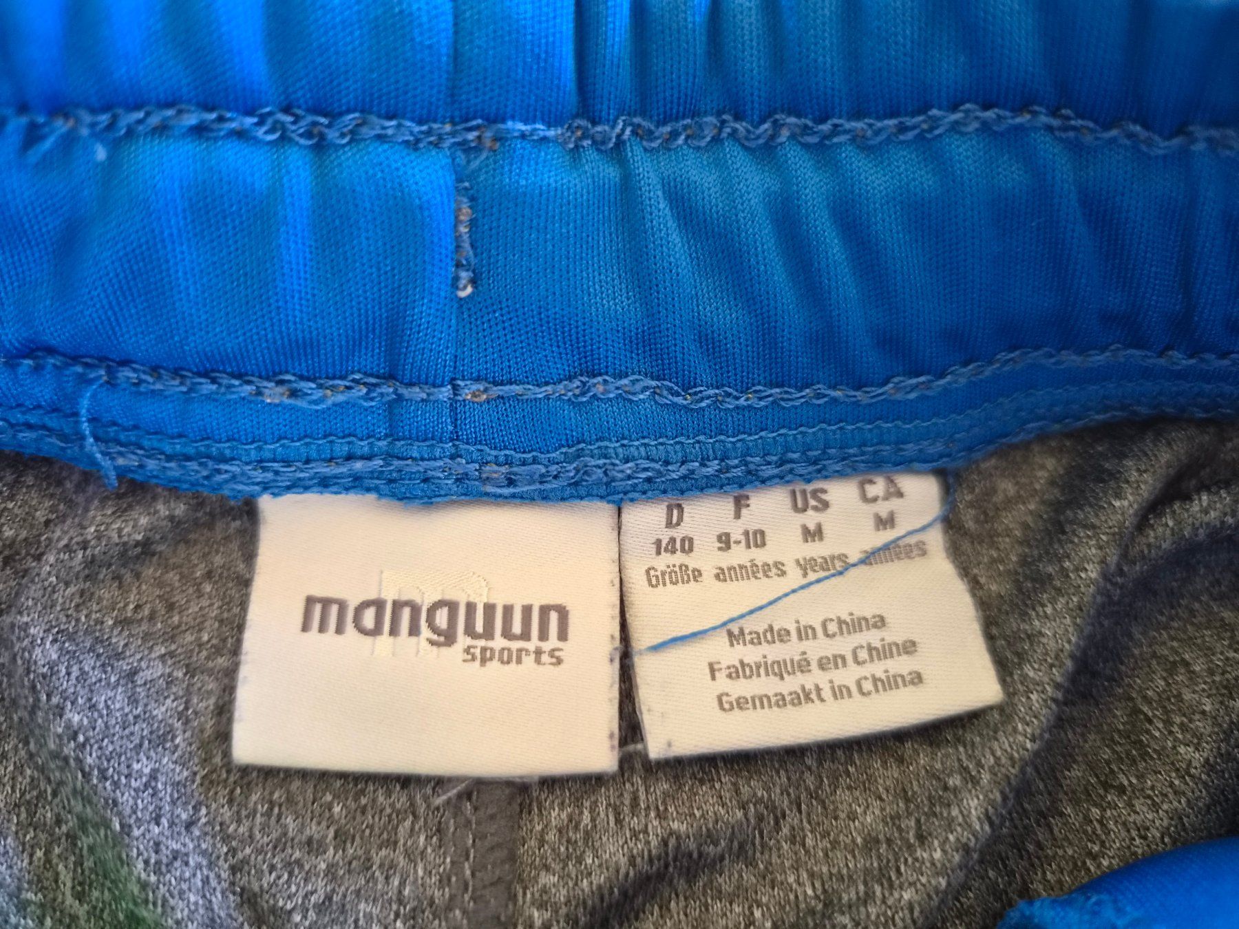 Pantaloni: Sporthose 140 – Usato da Giswil venduto da monimaus08 1