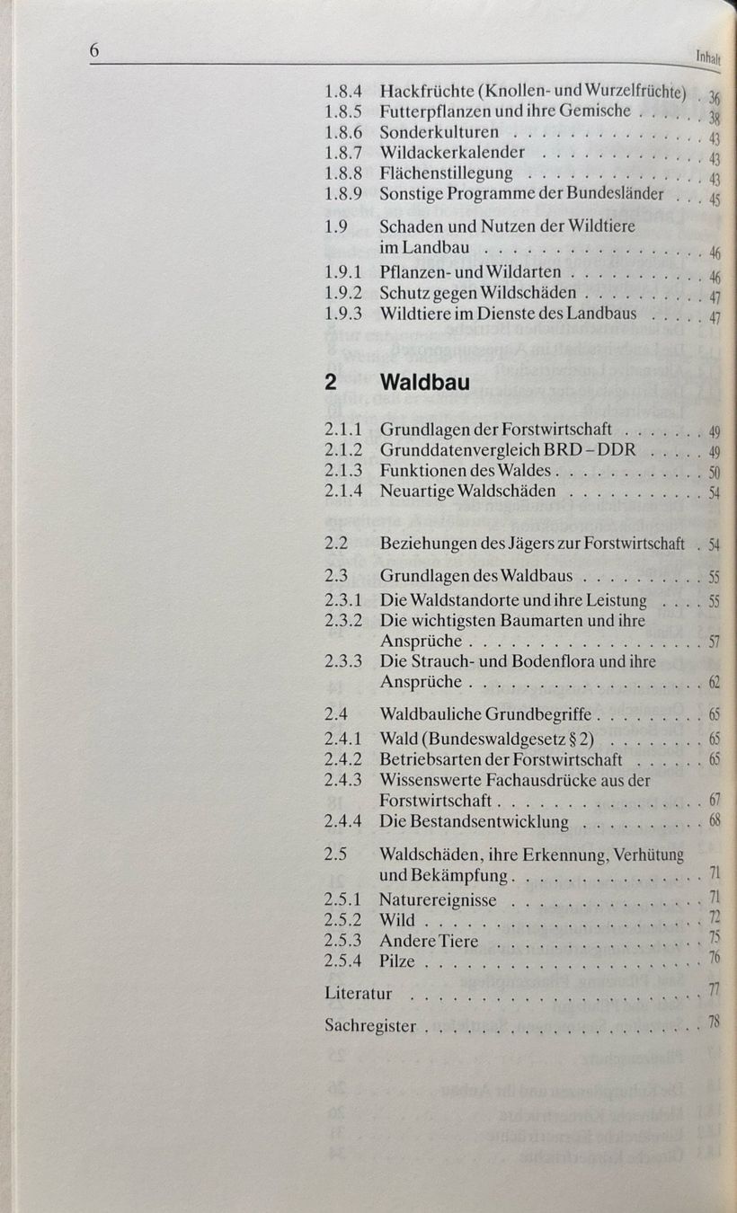 Libri: Der Jäger als Land- und Forstwirt – Usato da Sarnen venduto da Livres 4