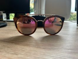 Prada Sonnenbrille mit Verspiegelung