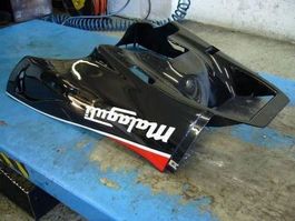 Malaguti F15 /2006 Unterbodenverschalung
