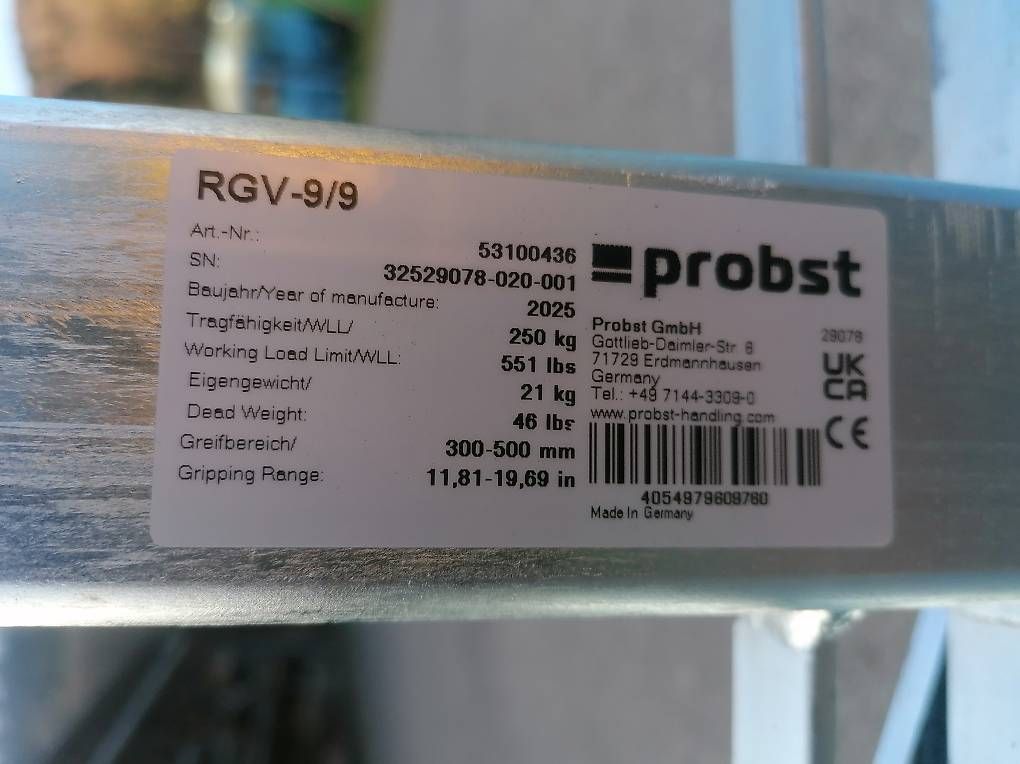 Alle Werkzeuge: Verlegezange Probst – Gebraucht aus Fehren von jd6830 2