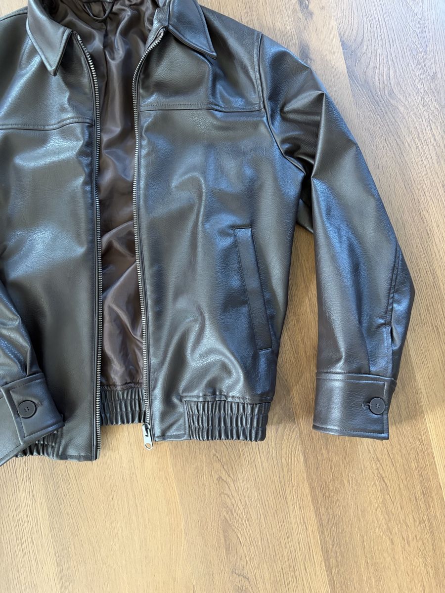 Zara Giacche: Kunstleder Jacke Zara – Usato da zofingen venduto da moermu25 1