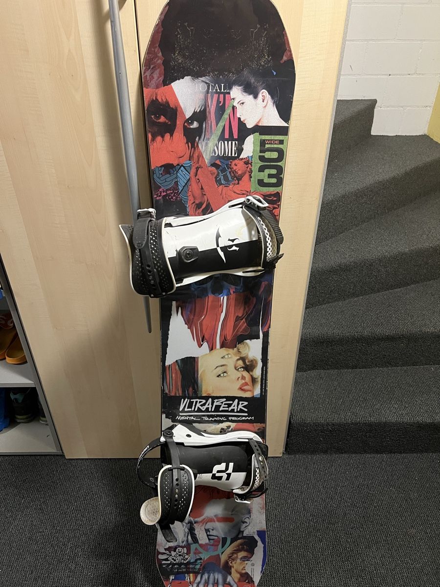 Capita Boards: Capita Snowboard 153w mit Union Bindungen – Gebraucht aus Hitzkirch von YvesEscher