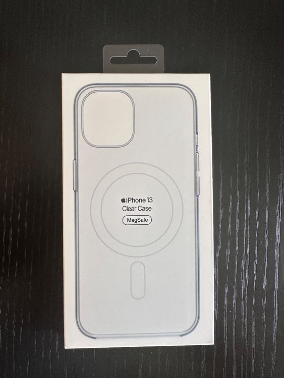 Apple iPhone 13 Clear Case mit MagSafe (Neu und originalverpackt) in ...