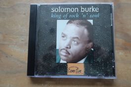 SOLOMON BURKE - KING OF ROCK'N'SOUL - CD