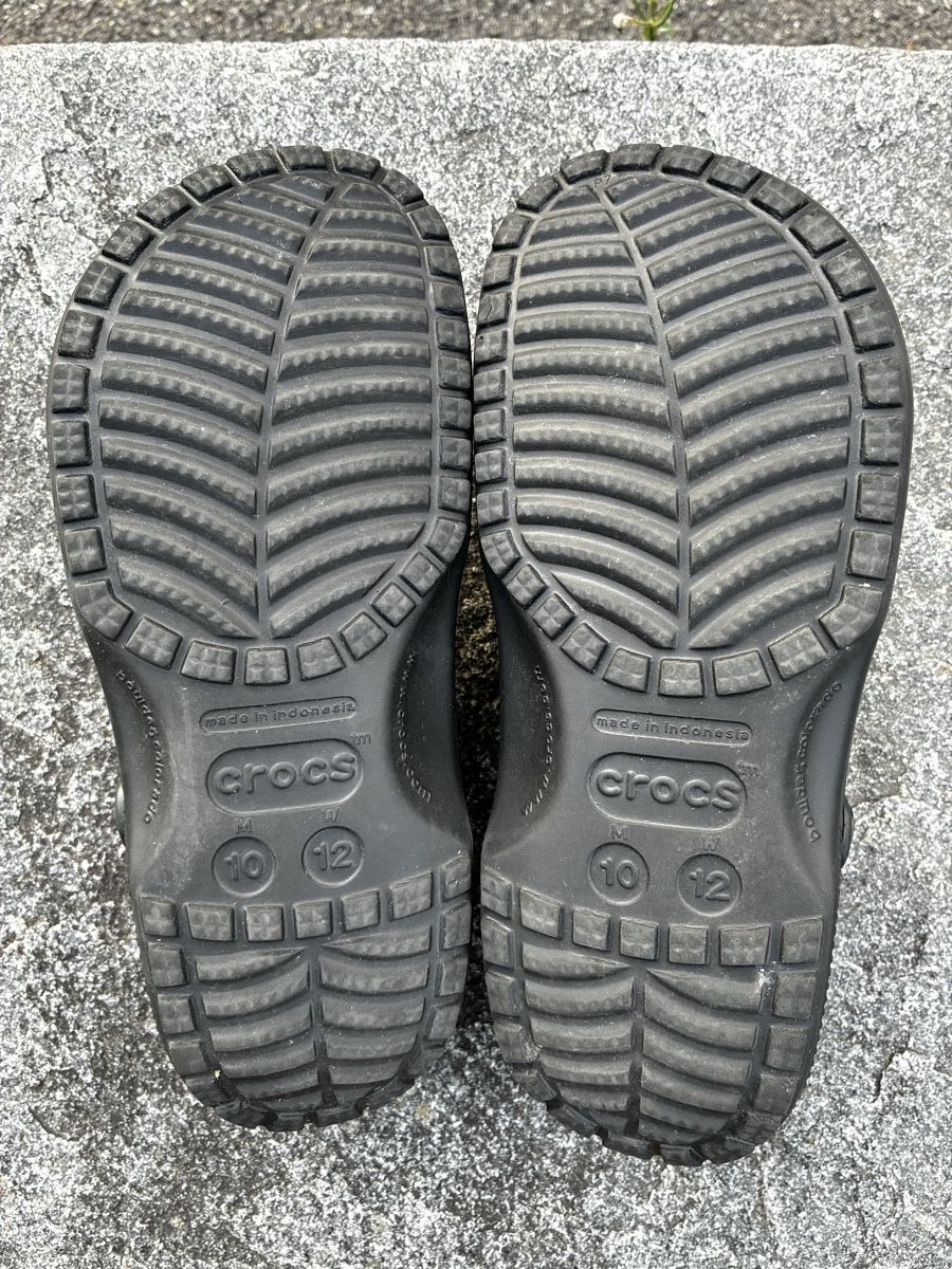 Crocs Scarpe da uomo: Crocs Classic 43-44 – Usato da Appenzell venduto da bond77 1