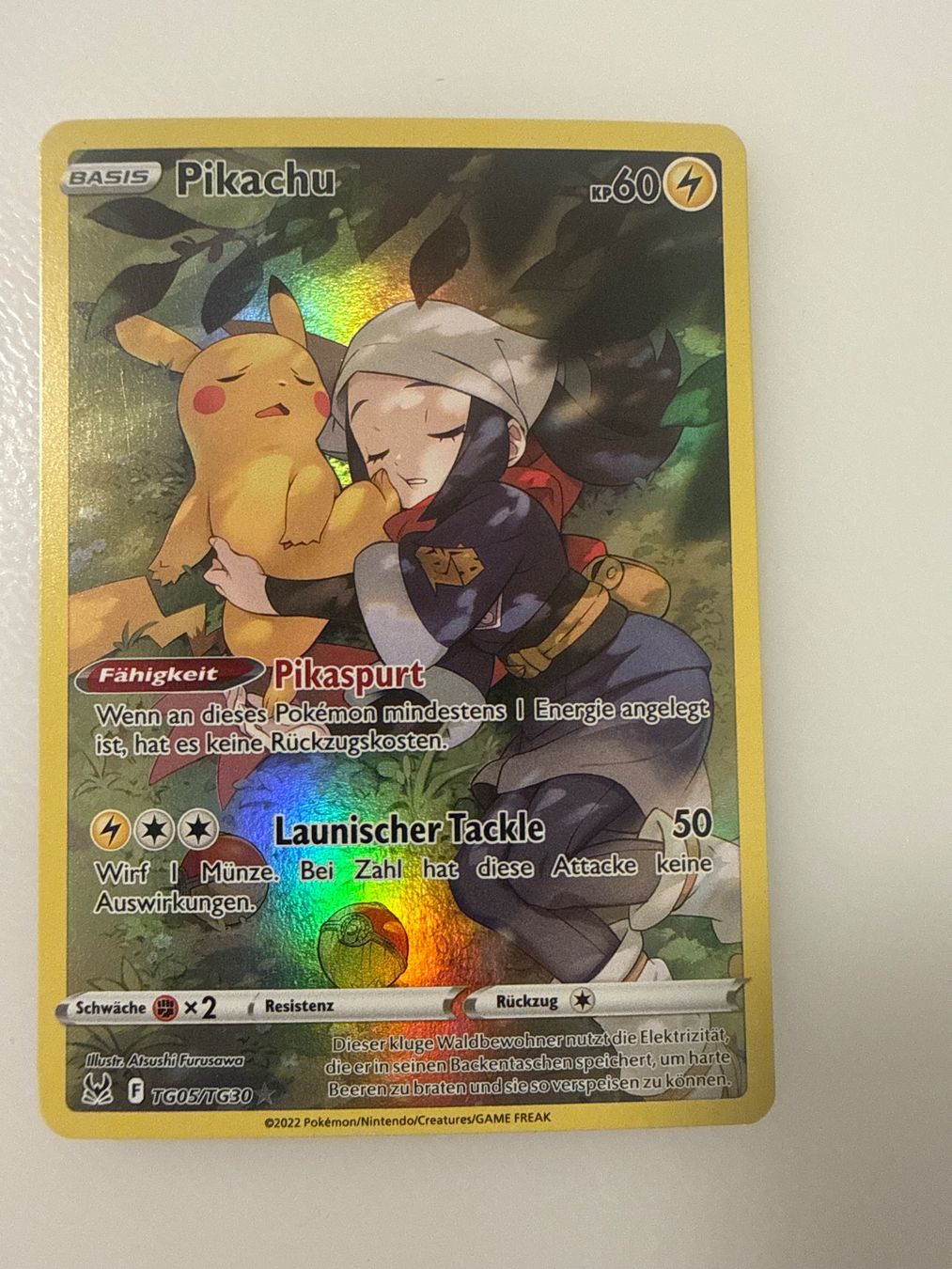 Cartes: Pokemon Pikachu TG05/TG30 – D'occasion à Frauenfeld par Poke_Toniii 1