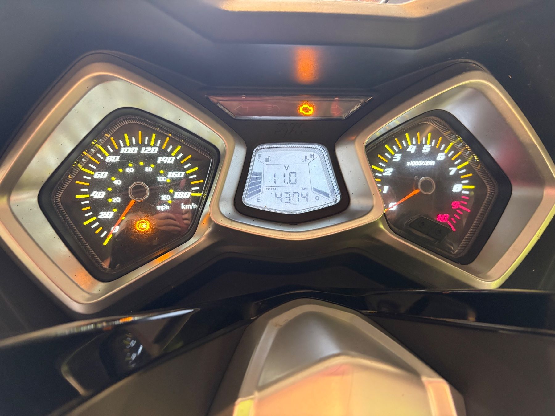 Sym Route: Motorrad SYM Cruisym 3001 – D'occasion à Obergösgen par Andre118 2