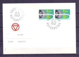 CH FDC Einzelmarke 67