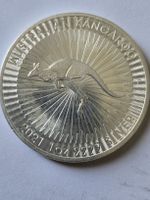 Australischer Silber Känguru 2021 1oz 999.9 