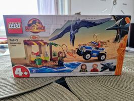LEGO Jurassic World, Pteranodon Chase Dinosaur 76943