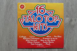 16 Italo Top Hits. Sonderausgabe für Silva.