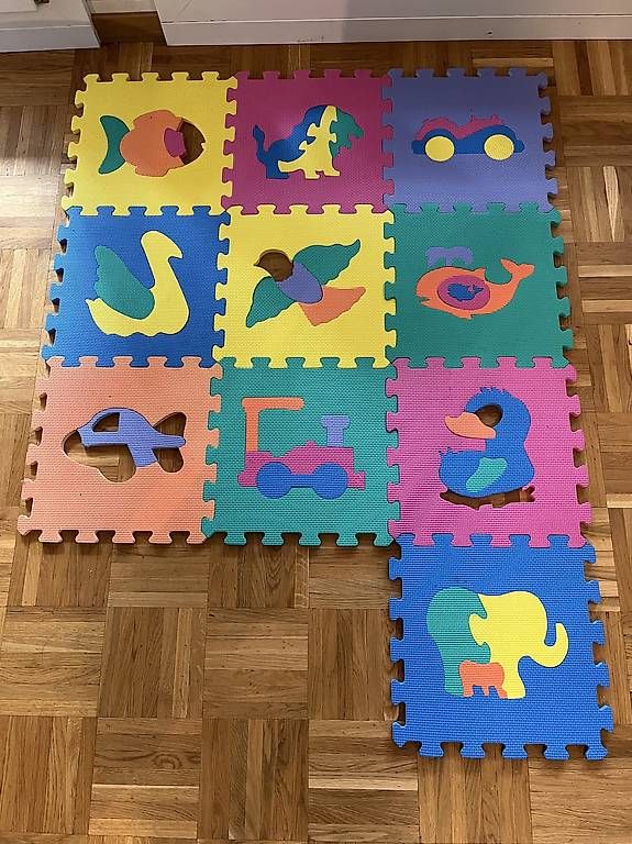 Tappeto da gioco: Tapis de jeu pour enfants – Usato da Morges venduto da wuzie 2
