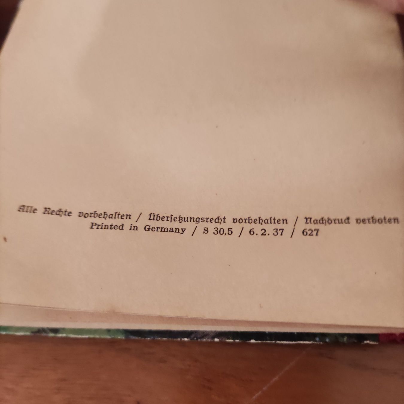 Libri: Almtoni vom Engadin, R. Barth, von 1937 – Usato da Solothurn venduto da Csw1 2