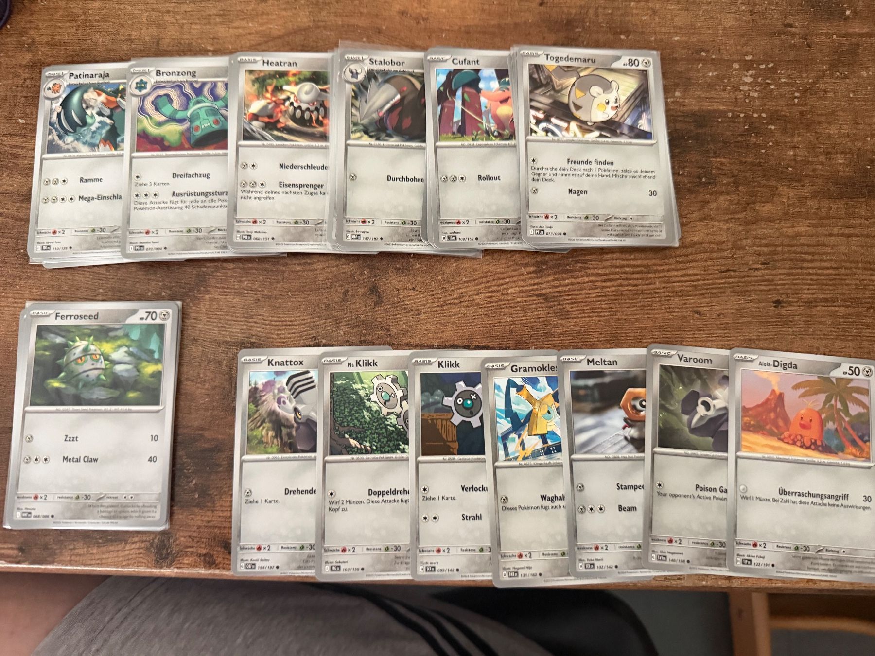 Pokémon Sammelbilder & Trading cards: Pokemon karten – Gebraucht aus Hirschthal von Krisch 5