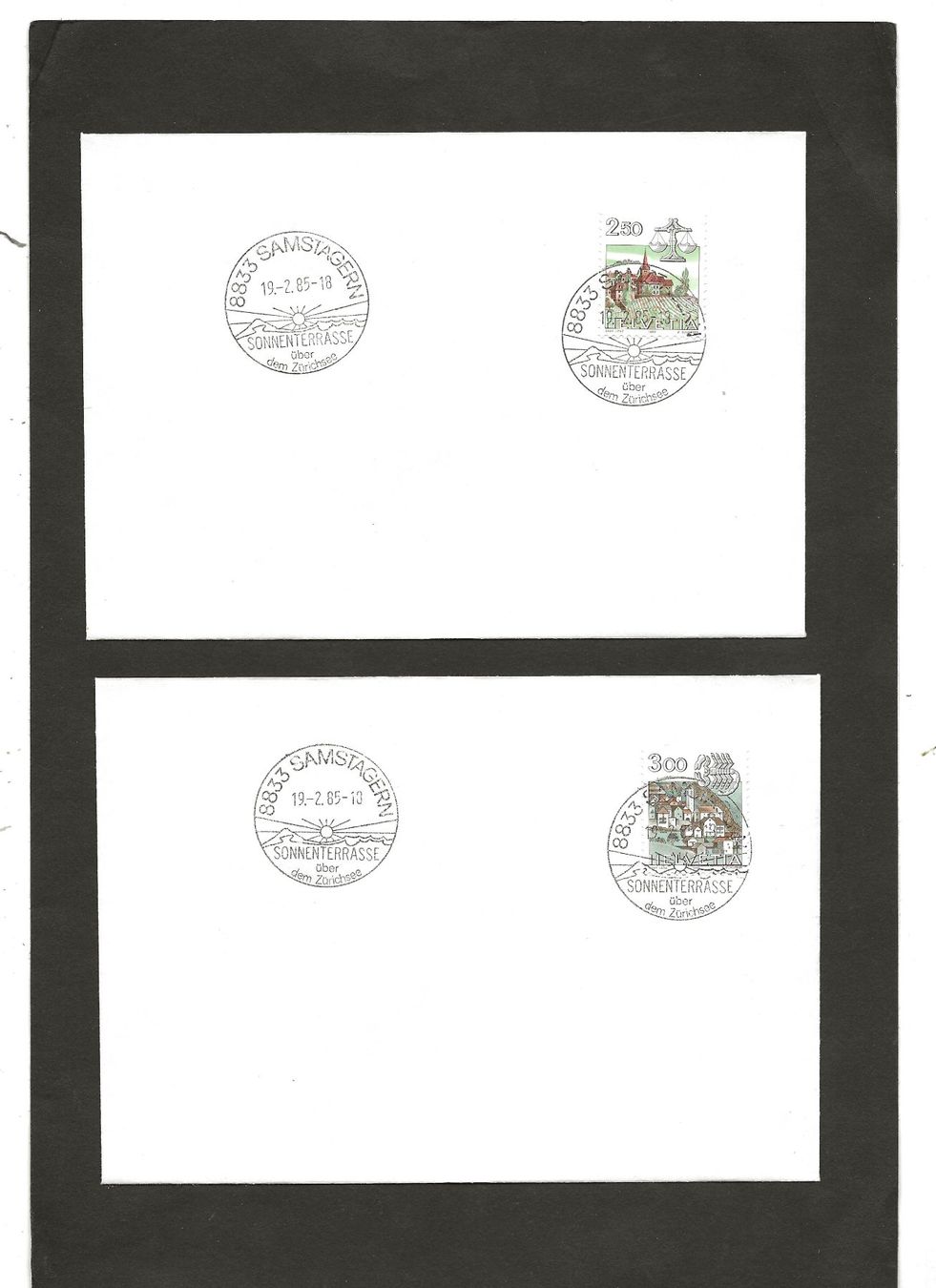 Tutti i francobolli: Schweiz 22 FDC Einzelfrankaturen – Usato da Au ZH venduto da xelagreb01 9