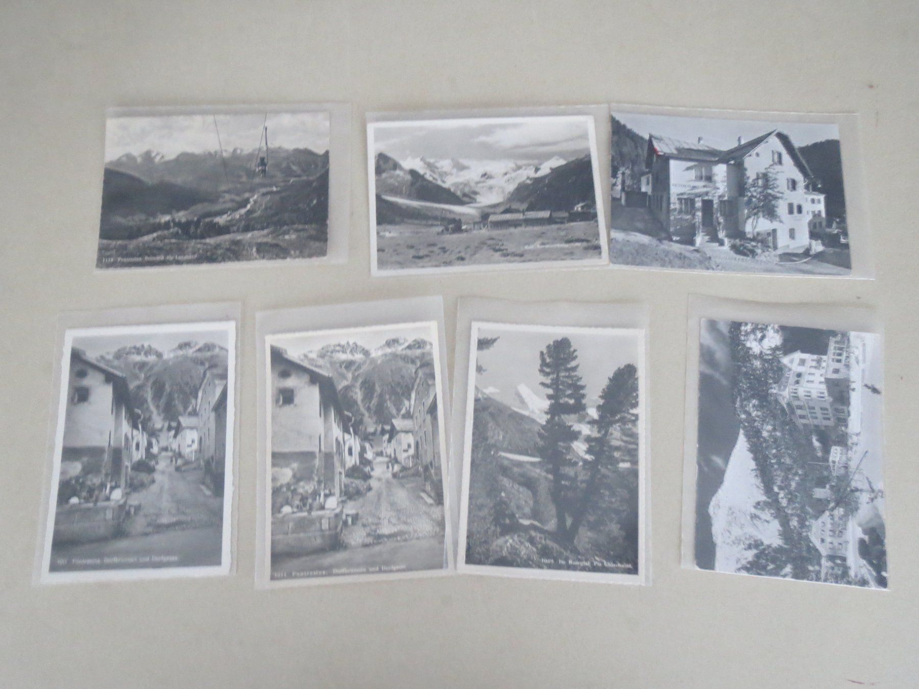 Cartoline postali: Pontresina - ca.170 alte Ansichtskarten – Usato da Tagelswangen venduto da Miski 5
