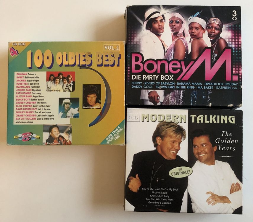 CD-Sammlung 3 Boxen (Gebraucht) in Binningen für CHF 3 – mit Lieferung ...