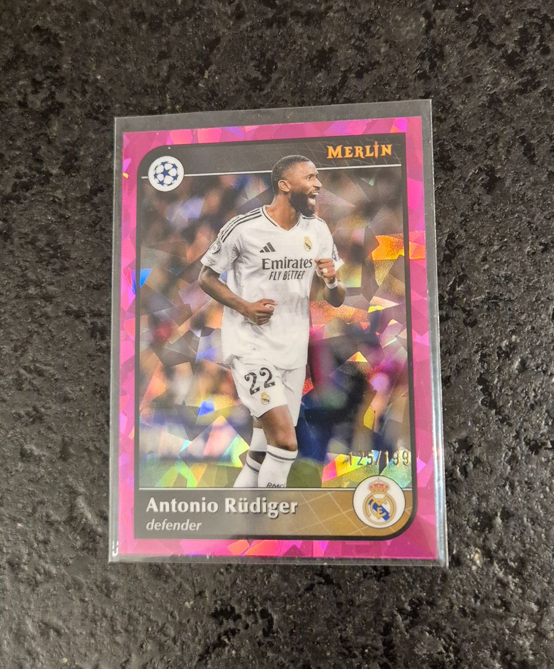 Topps Carte collezionabili: Antonio Rüdiger /199 - Real Madrid - Topps – Nuovo (secondo la descrizione) da Burg AG venduto da Danoe