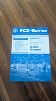 FCZ-Revue 1976/77, FC Zürich - FC Liverpool, Rarität