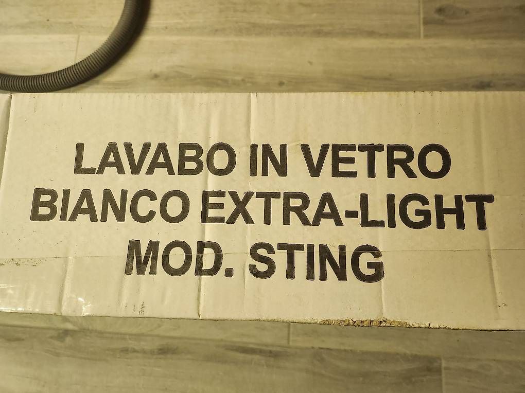 Lavabi & lavandini: Lavabo in Vetro – Usato da Wald AR venduto da bn1234 1