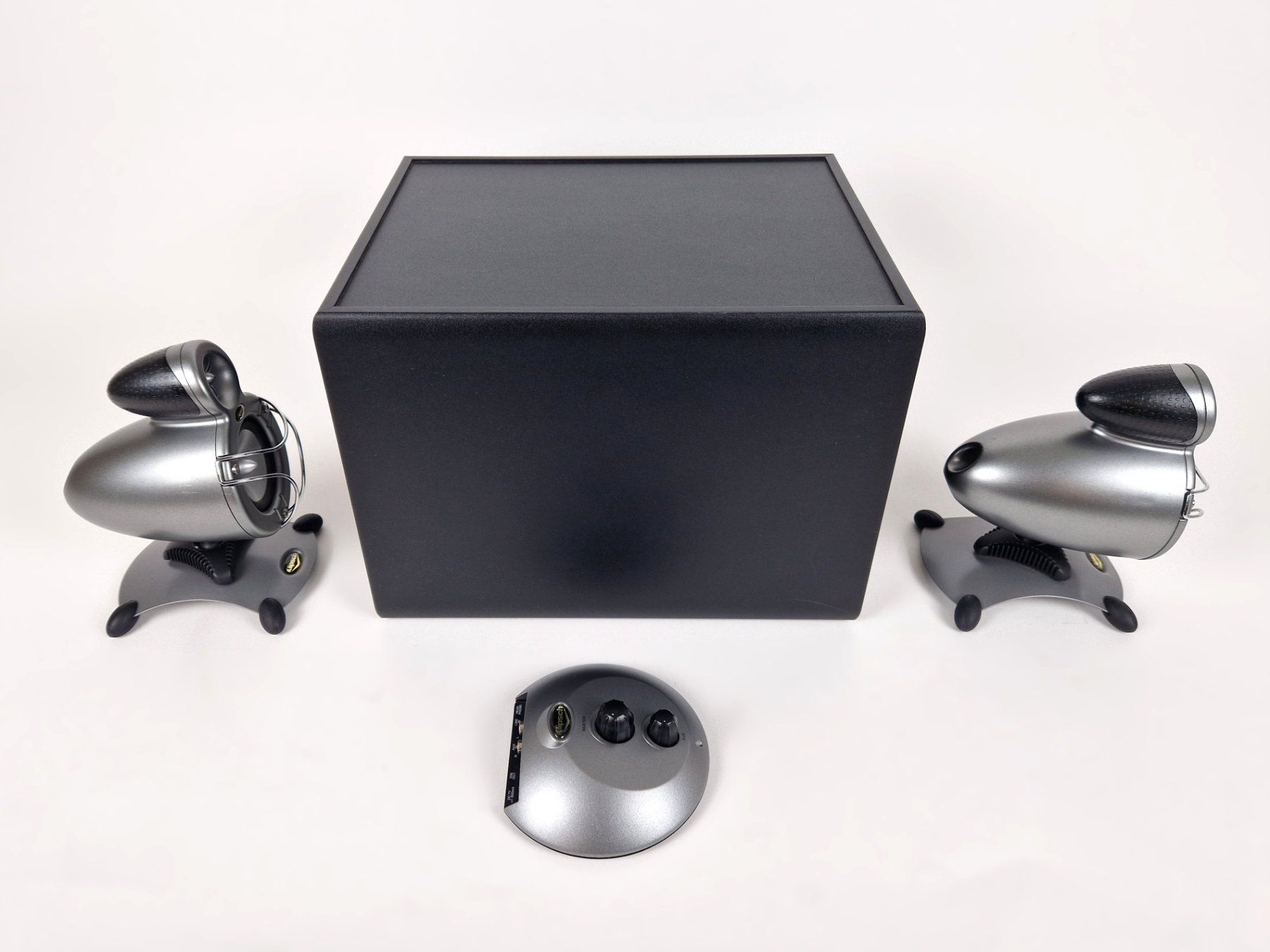 Klipsch Casse acustiche: ProMedia GMX A-2.1 Lautsprechersystem von Klipsch – Usato da Basel venduto da Restwert_Basel 4