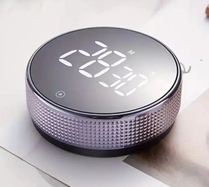 Küchengeräte: magnetischer Timer Stoppuhr Küche Backen Kochen Backofen – Neu und originalverpackt aus Dättlikon von easythings 4
