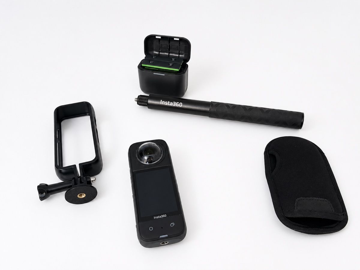 Insta360 Action Cam: Insta360 X3 – Gebraucht aus Aproz (Nendaz) von jeromeblanc98