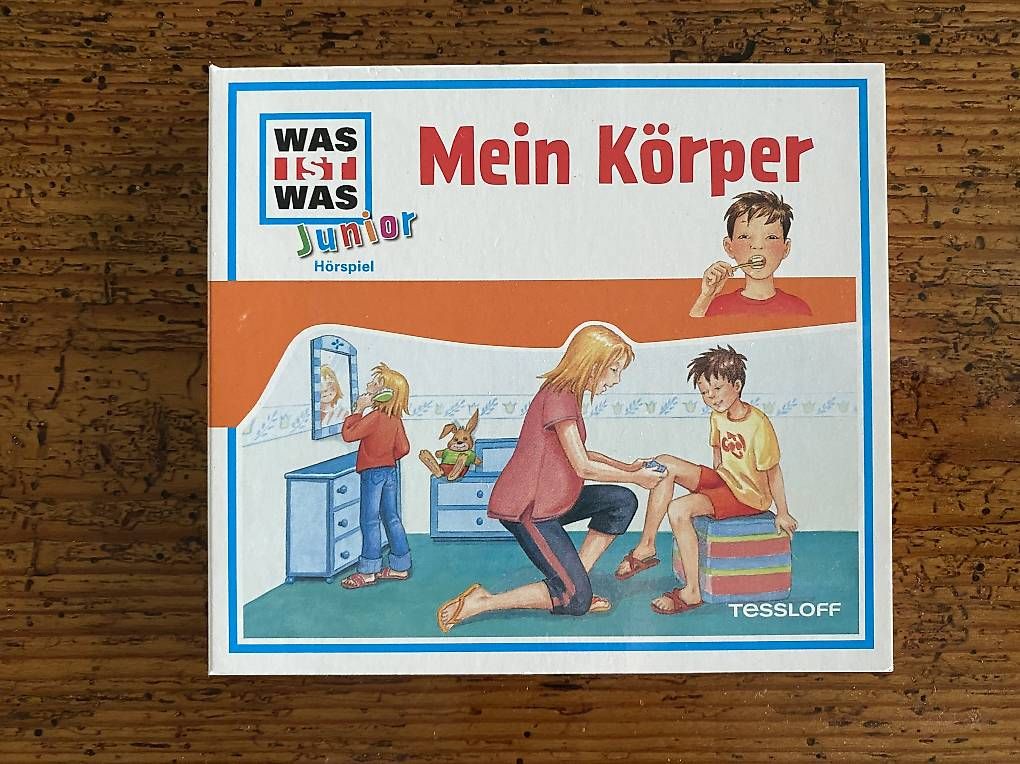 CD: Was ist Was ? Mein Körper – Usato da Teufen AR venduto da trueblue84