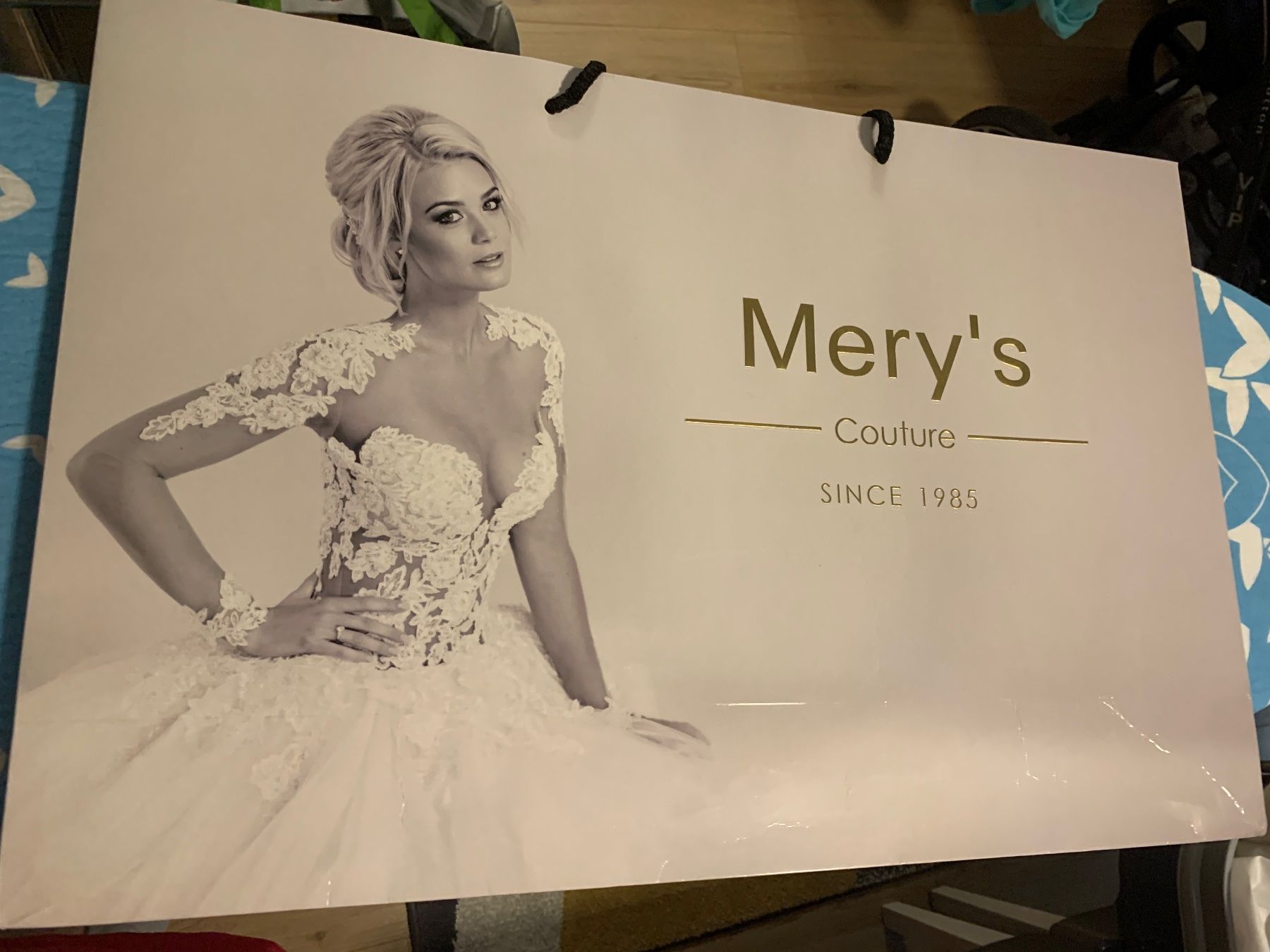 Vestiti: Mery‘s Brautkleid Gr 38 – Nuovo (secondo la descrizione) da Widen venduto da didy82 7