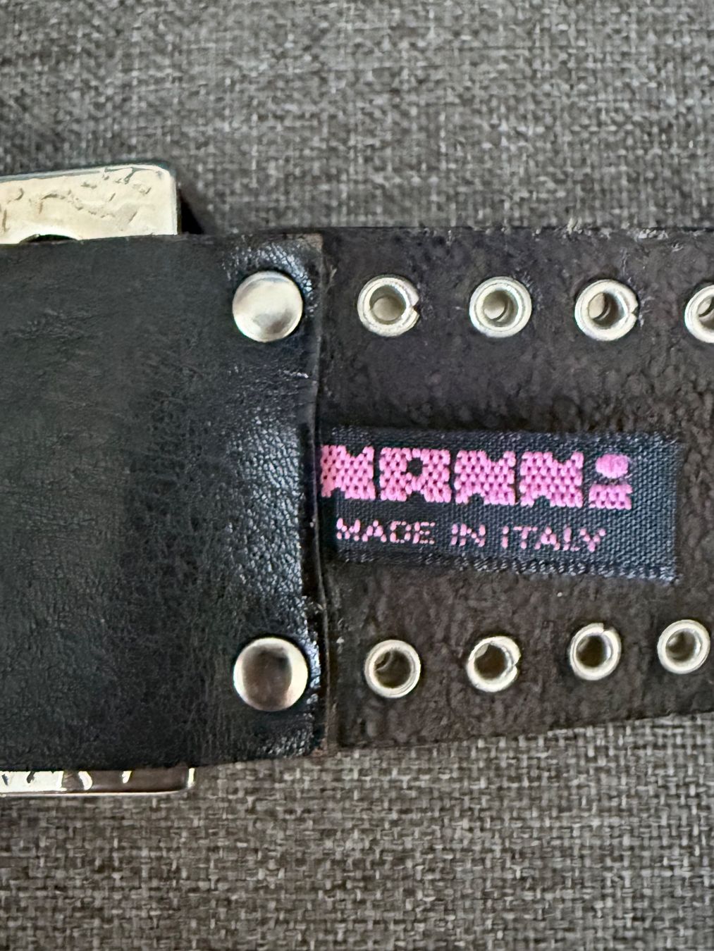 Gürtel: Ceinture NANNI vintage – Gebraucht aus Grône von ukr_2qbg 4