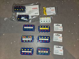 Märklin Konvolut Stellpulte ohne OVP