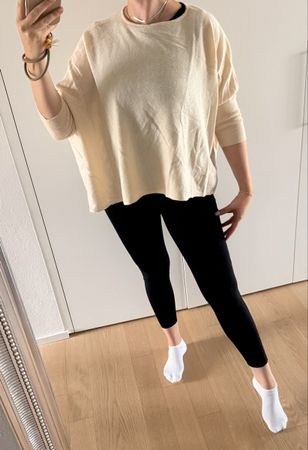 Someday Pullover Wolle Kaschmir beige Gr S wie neu Pulli 