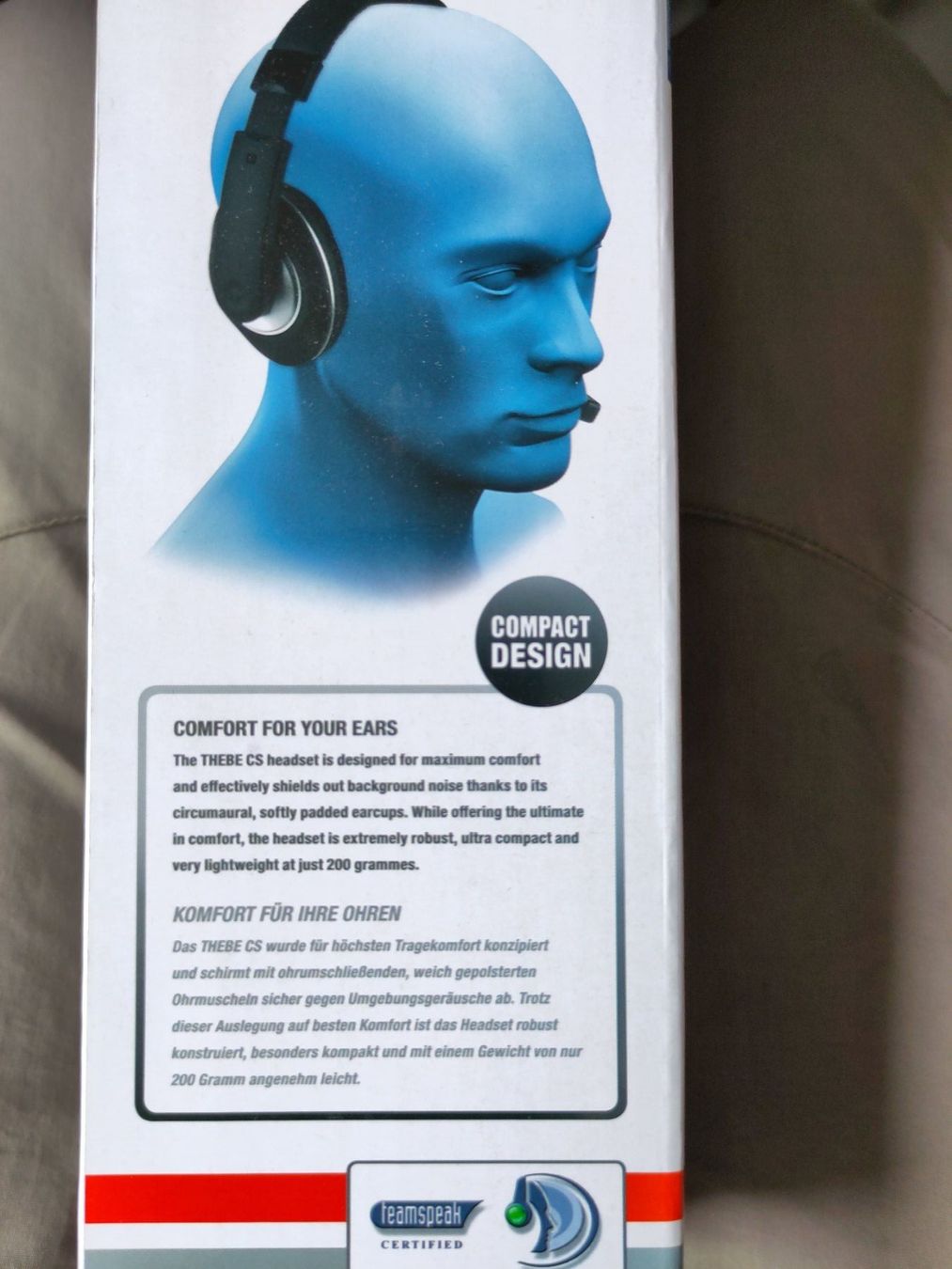 Cuffie: Stereo Headset Thebe CS – Usato da Golino venduto da noko09 6