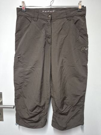 Mammut 3/4 Wanderhose, Trekking, Outdoor, Gr.38, dunkelbraun