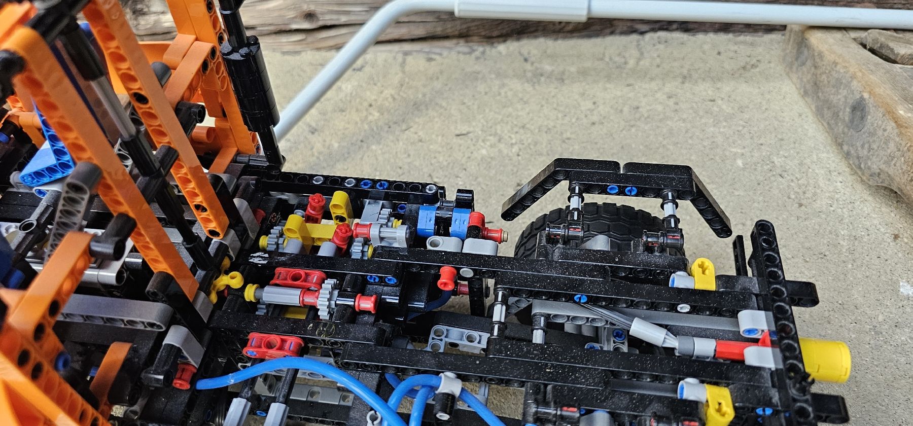 Déneigement: Lego Technic Schneepflug  Winterspass garantiert! – D'occasion à Ferden par jemyce 6