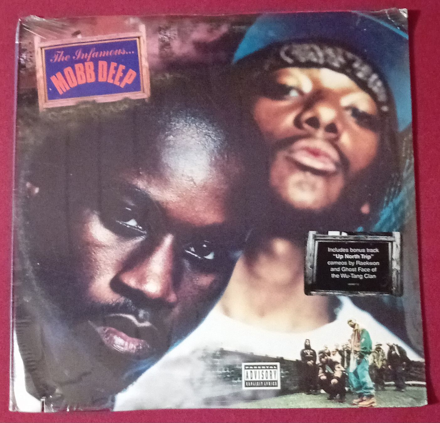 Dischi in vinile: Mobb Deep - The Infamous (1995) US - Sealed - first press – Nuovo e nell'imballaggio originale da Oeschenbach venduto da 1951PG